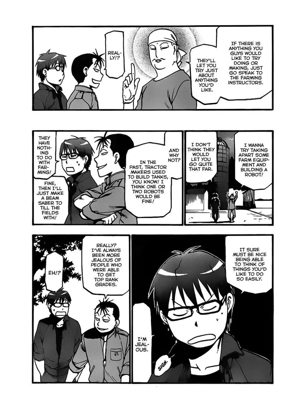 Silver Spoon Chapter 8 12